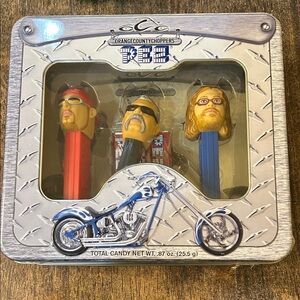 Orange County Choppers PEZ Dispenser Set - Red and Blue